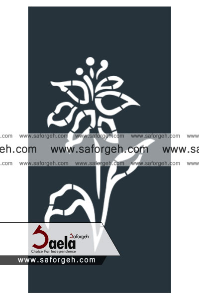 درب فرفورژه سوسن درب فرفورژه سوسن