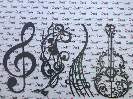 گل نرده گیتار