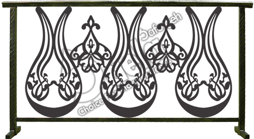 گل نرده مدح