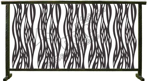 گل نرده سروین