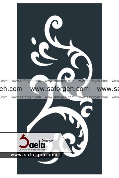 درب فرفورژه طرح صبا