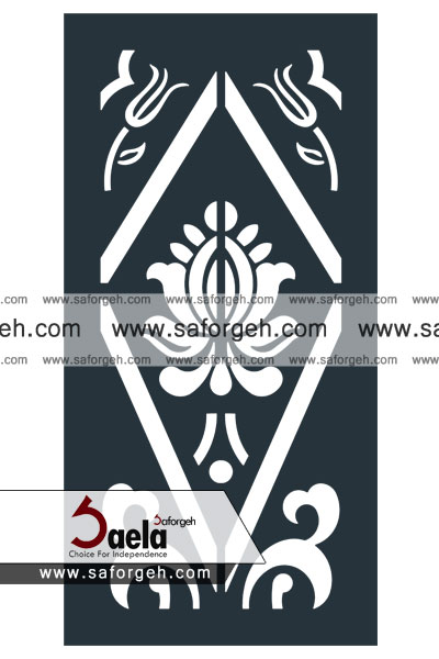 درب فرفورژه طرح کیمیا