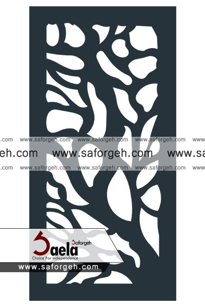 درب فرفورژه طرح محیا