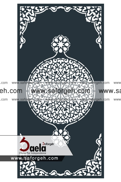 درب فرفورژه طرح هلیا