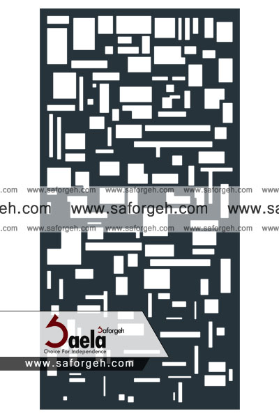 درب فرفورژه طرح سمیر