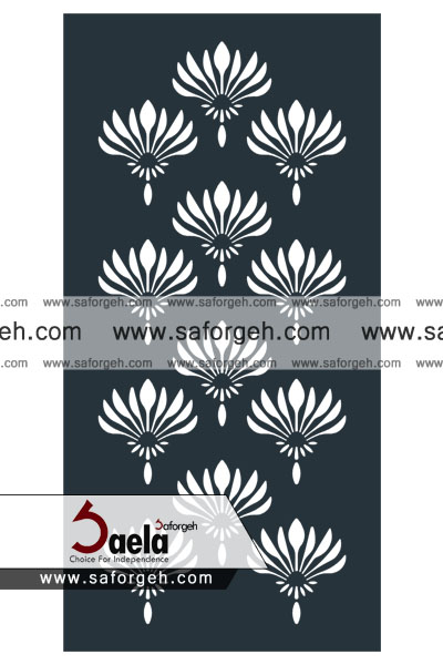 درب فرفورژه طرح قاصدک