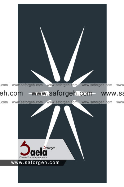 درب فرفورژه طرح درخشان