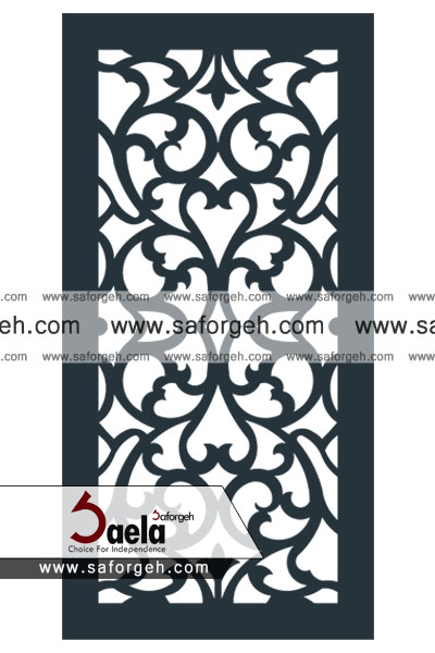 درب فرفورژه طرح زانیار