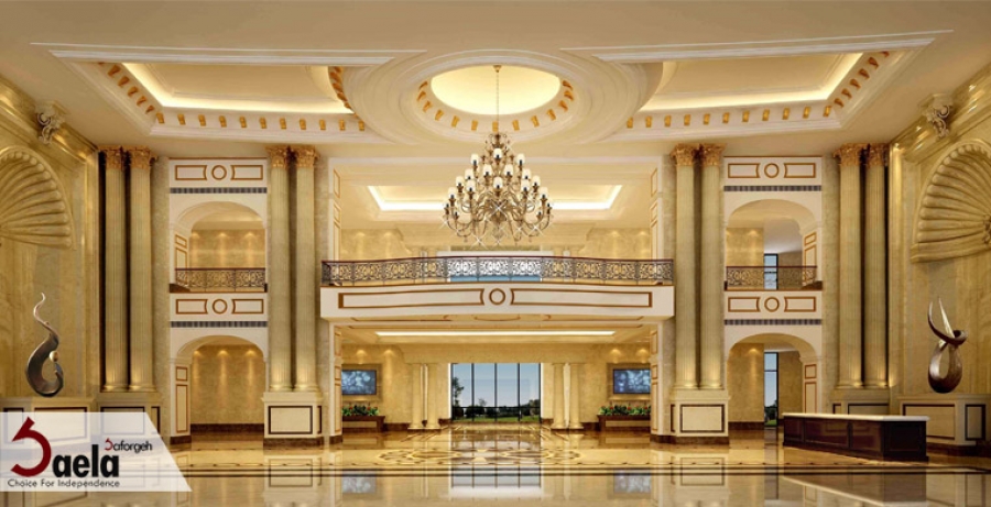 فرفورژه درب و نرده های لوکس