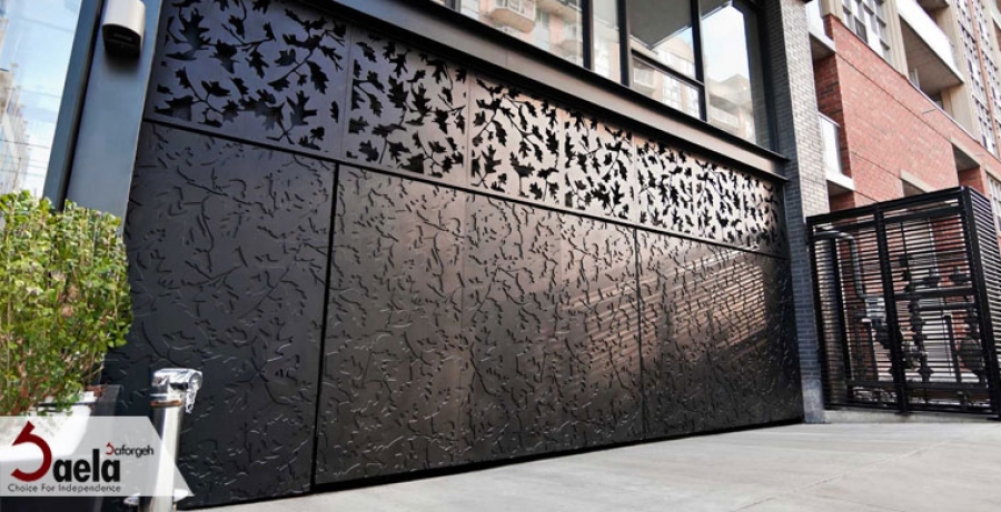 خرید اینترنتی درب فرفورژه