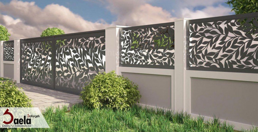 انتخاب مدل درب فرفورژه ویلایی