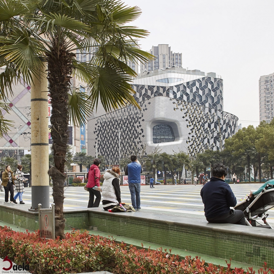 مجتمع تجاری اداری Lane 189