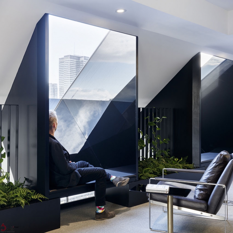 طراحی داخلی شرکت SLACK در لندن