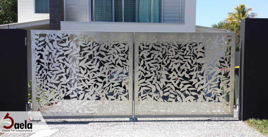 درب فرفورژه لوکس جدید