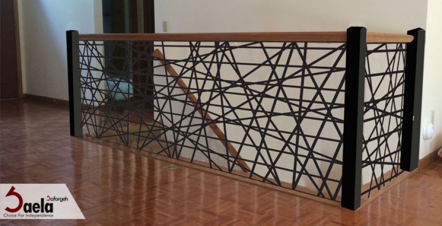 انواع نرده آهنی