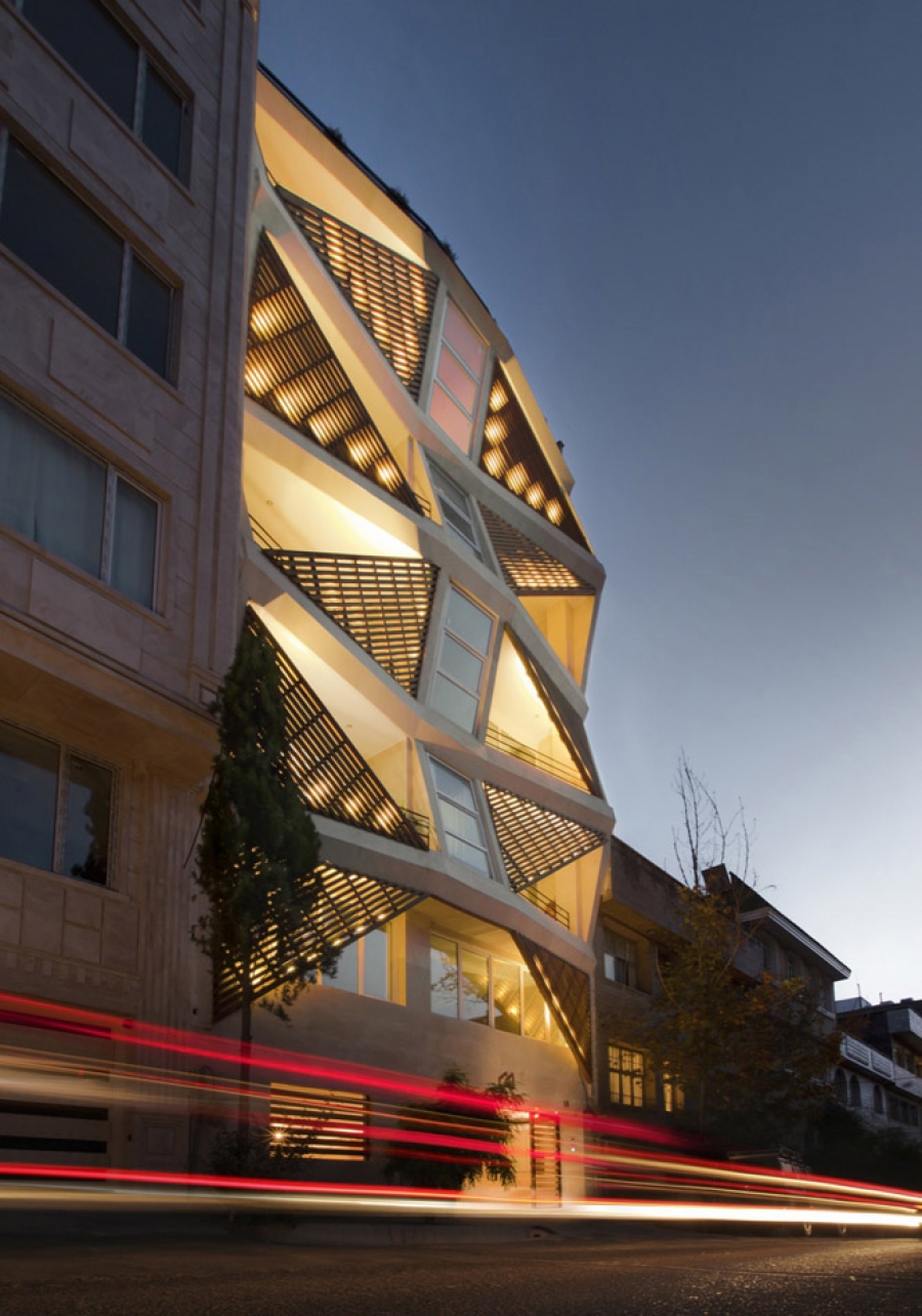 طراحی نمای ساختمان ها