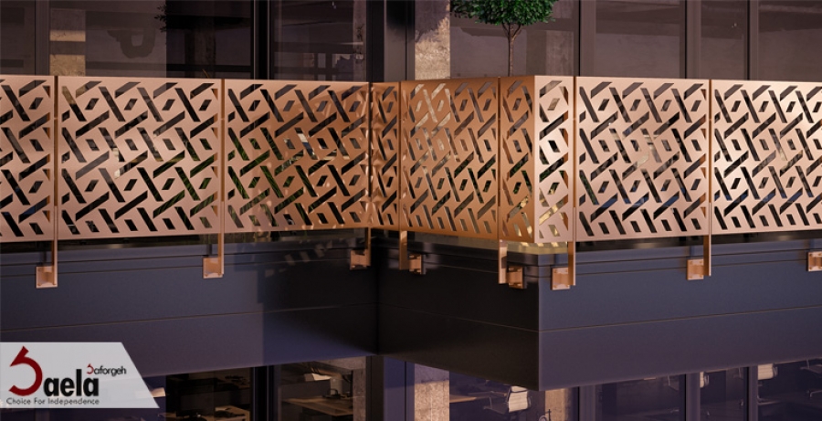 انتخاب جنس نرده راه پله