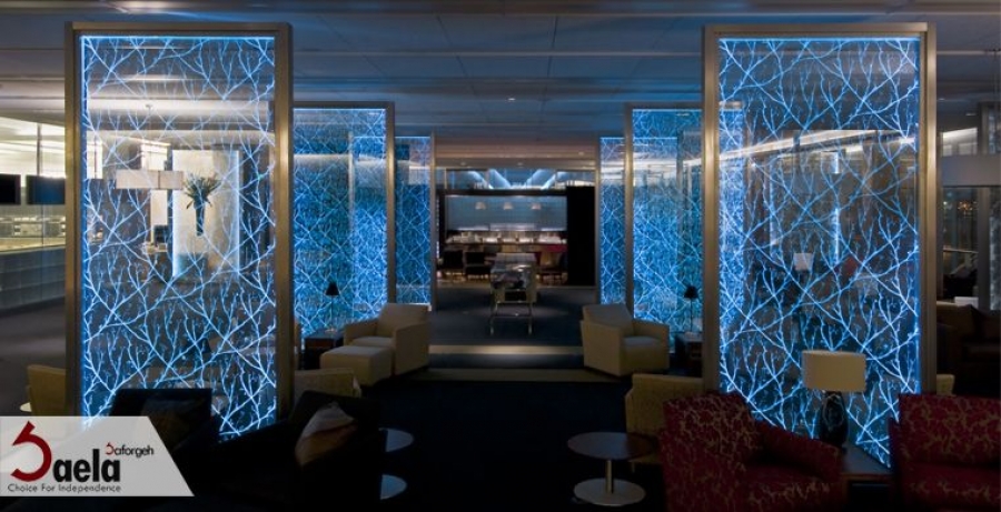 طراحی و نورپردازی دکوراسیون رستوران