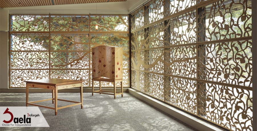 موارد استفاده فرفورژه در ساختمان