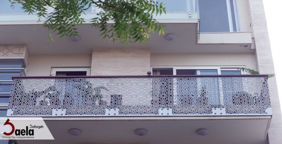 فرفورژه مناسب نرده تراس