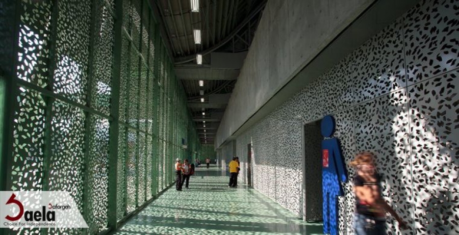 کاربرد فرفورژه در دکوراسیون داخلی و محیطی