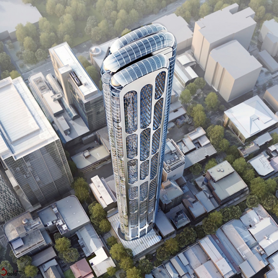 آینده نگری در طراحی برج های استرالیا