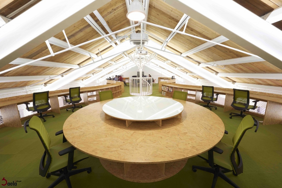 طراحی دکوراسیون اداری در چین