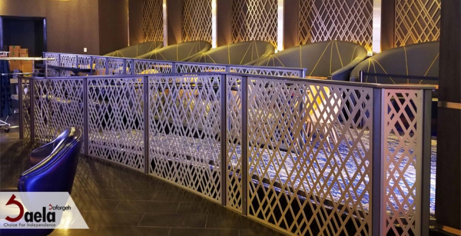 انتخاب نرده فرفورژه جدید