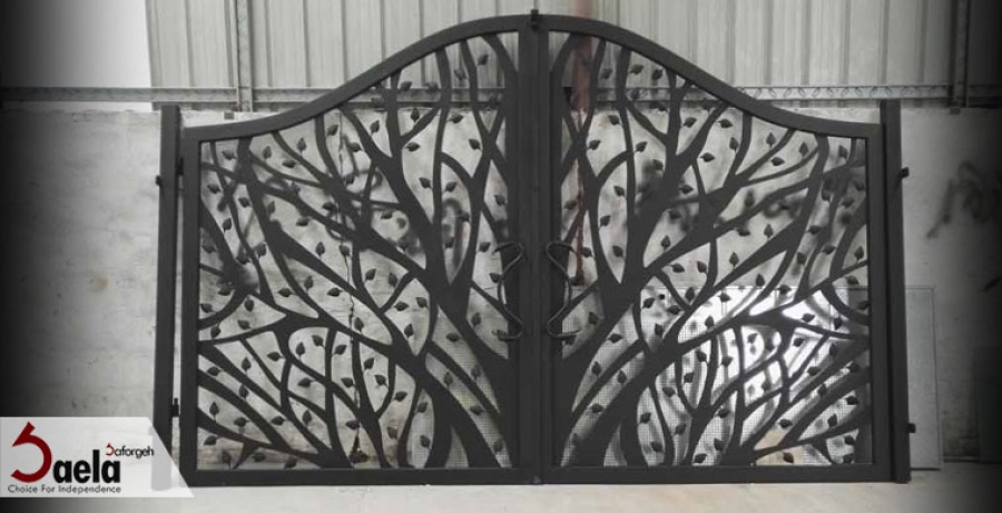 دلایل انتخاب درب فرفورژه جدید