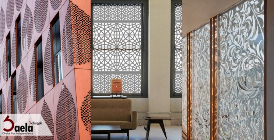 معرفی انواع کاربرد گل نرده در صنعت ساختمانی