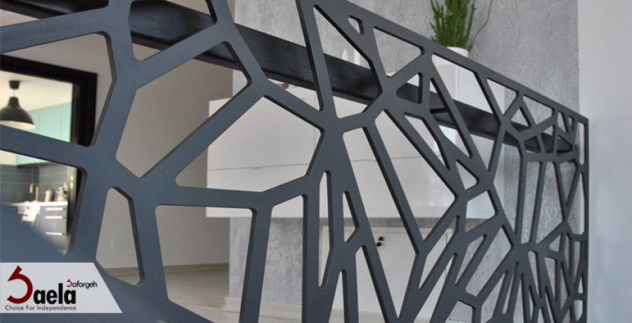 طرح نرده شیک و زیبا