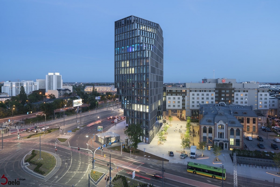 معماری ساختمان Bałtyk