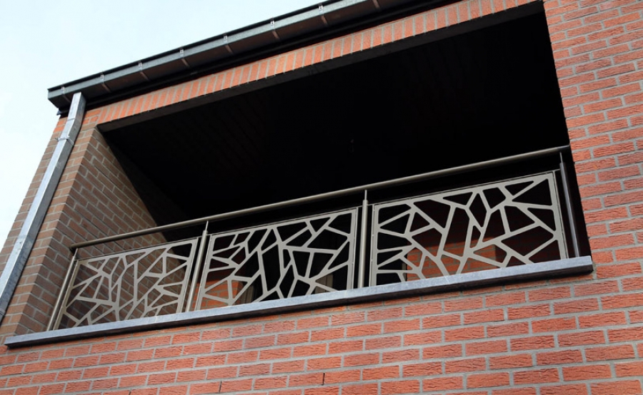 فرفورژه ماندگار در صنعت ساختمان