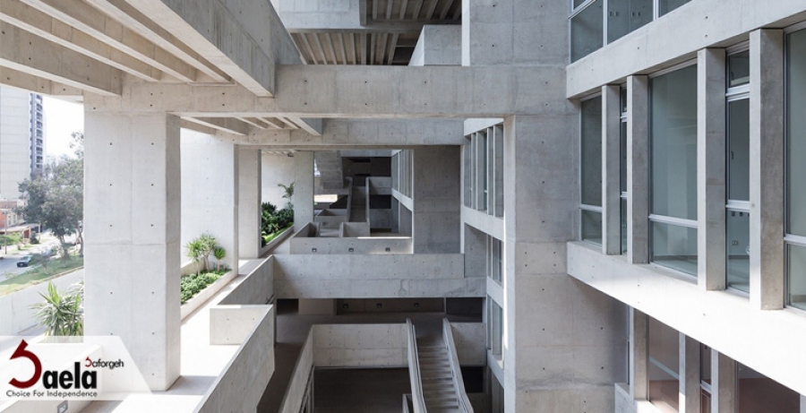 طراحی نمای ساختمان