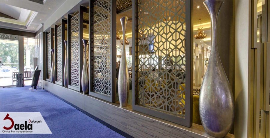 کاربرد فرفورژه در منازل و ویلا