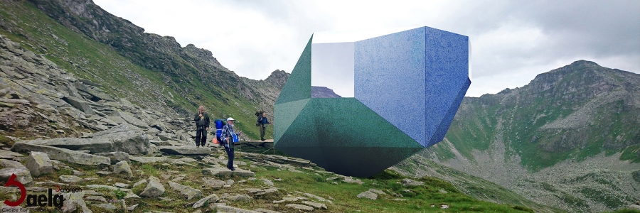 طراحی کابین برای کوهنوردان سازگار با نواحی مختلف