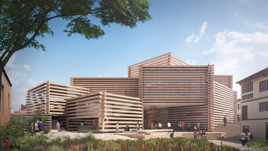 معماری موزه هنری مدرن ترکیه