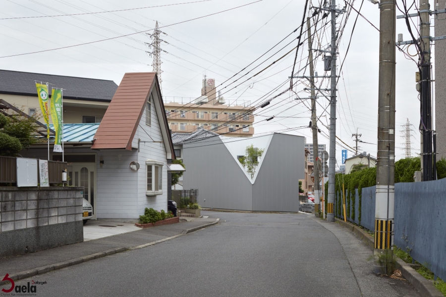 طراحی منزل مسکونی به سبک مینیمال