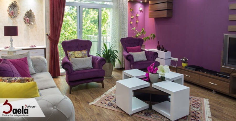 انتخاب رنگ دکوراسیون داخلی
