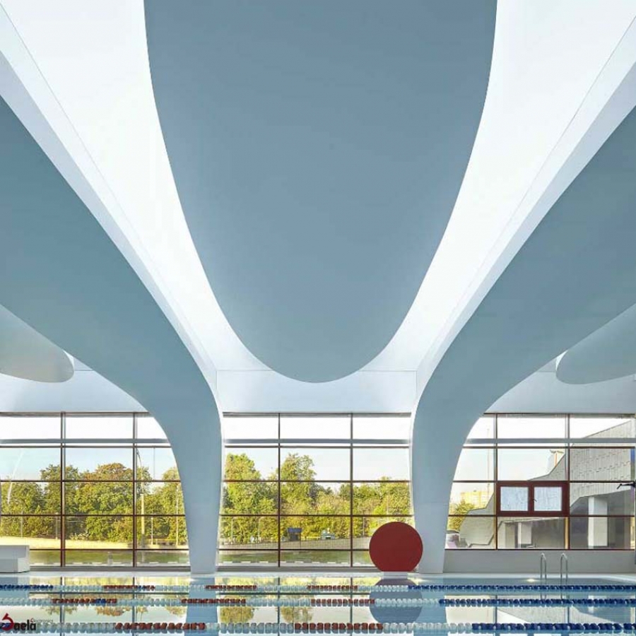 بهترین طراحی داخلی استخر