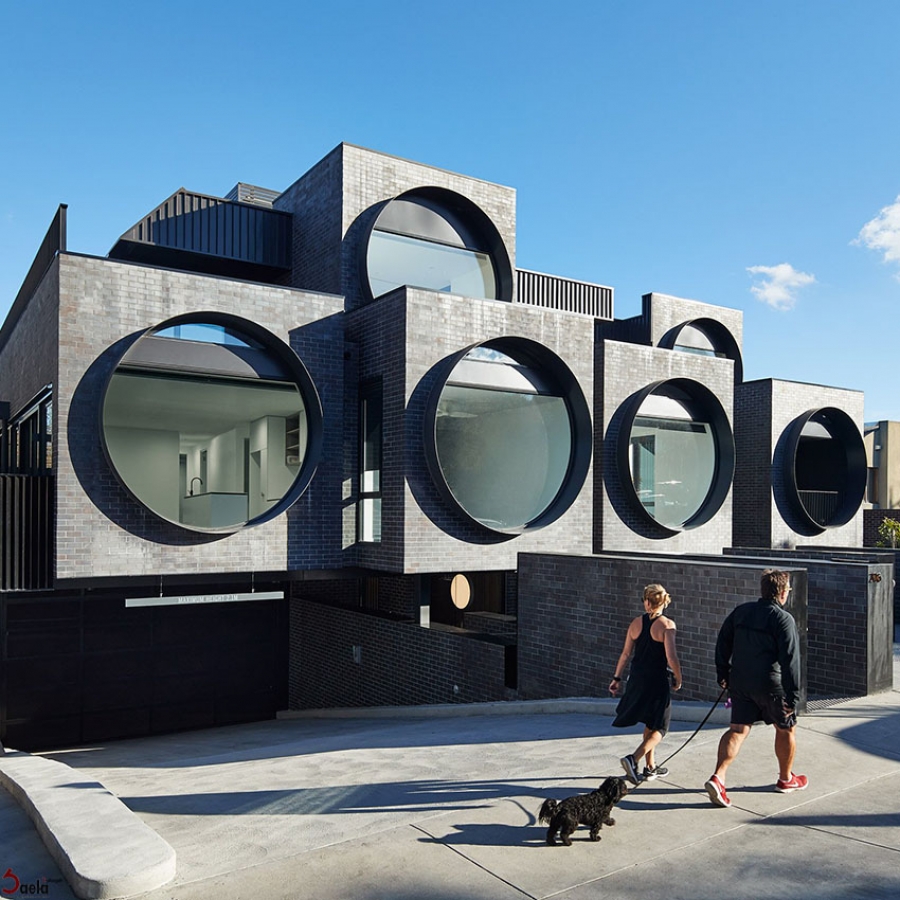 طراحی پنجره ها به منظور بهره گیری از نور طبیعی