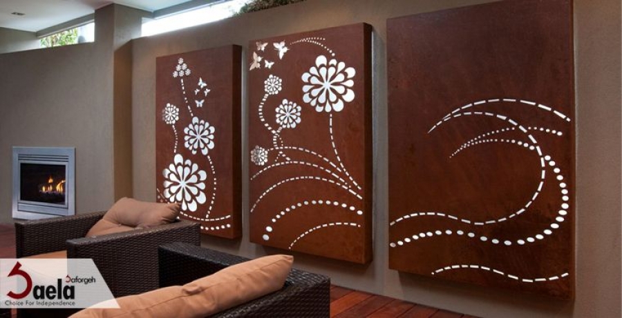 طراحی خانه زیبا با سازه فانتزی