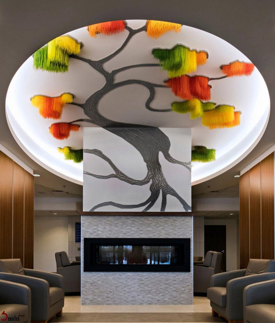 طراحی سقف کاذب با نسل جدید فرفورژه