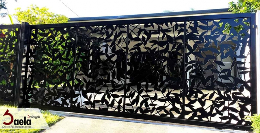 درب ورودی جدید آپارتمان