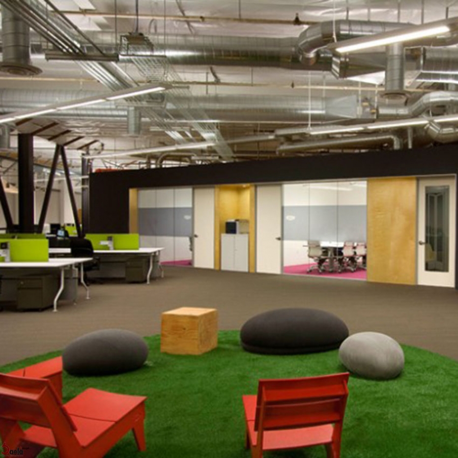 طراحی داخلی شرکت اسکایپ