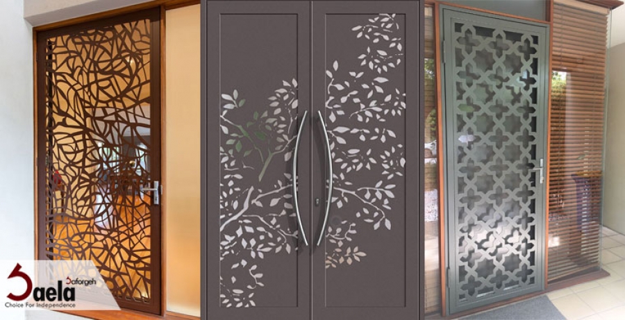 مزایا و معایب درب فلزی و چوبی