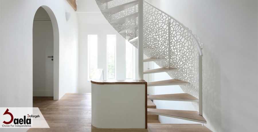 انتخاب نرده راه پله