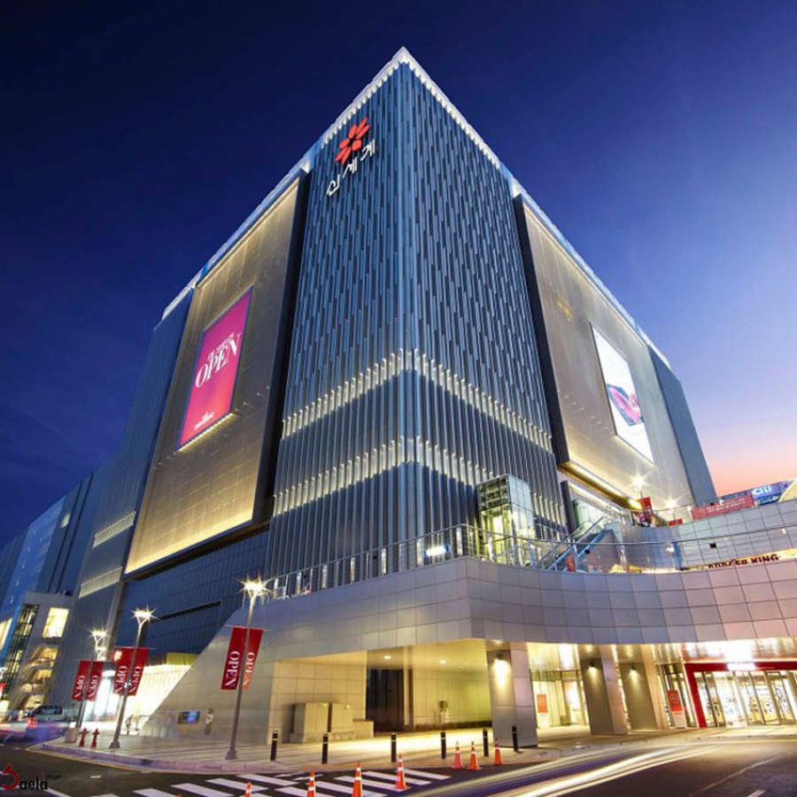 طراحی داخلی هایپرمارکت