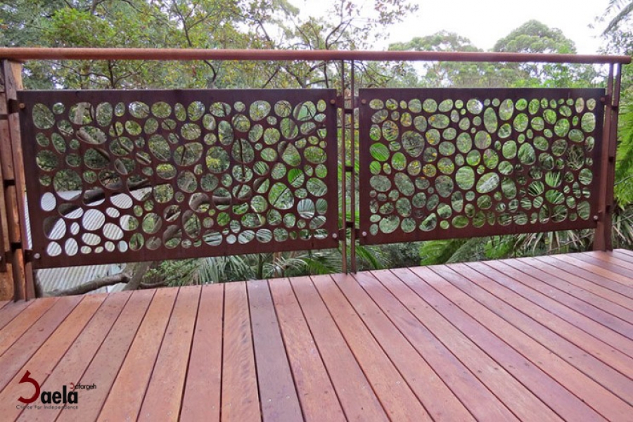 نرده فرفورژه چرا بهتر است؟