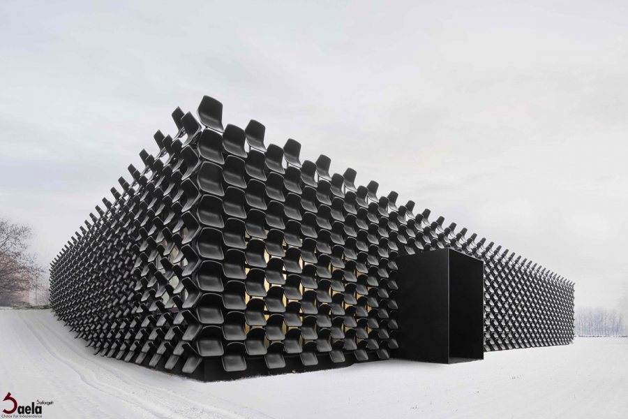 معماری گالری مبلمان